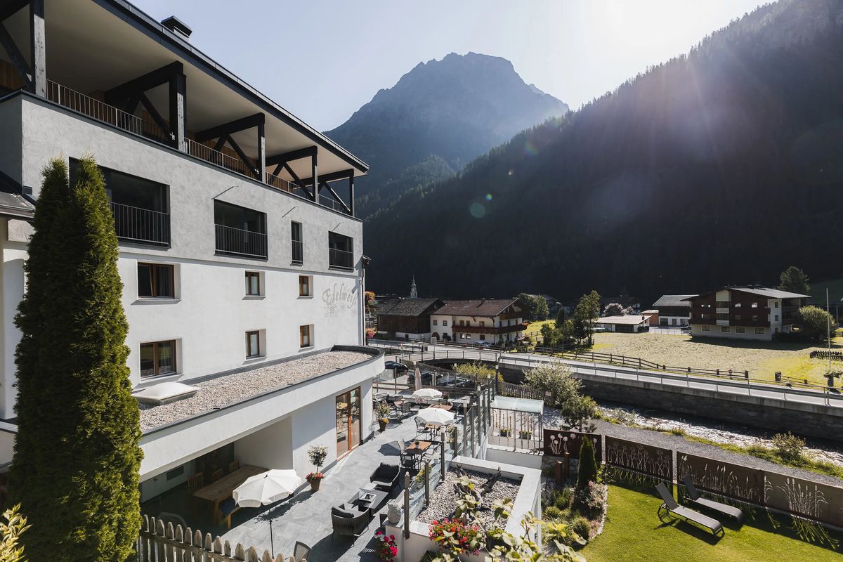 4-Sterne-Hotel in Feichten im Kaunertal – Mein Edelweiss